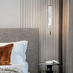 Подвесной хрустальный светильник Crystal Ribbon Hanging Lamp варинант исполнения - 3 | Loft Concept в Орле