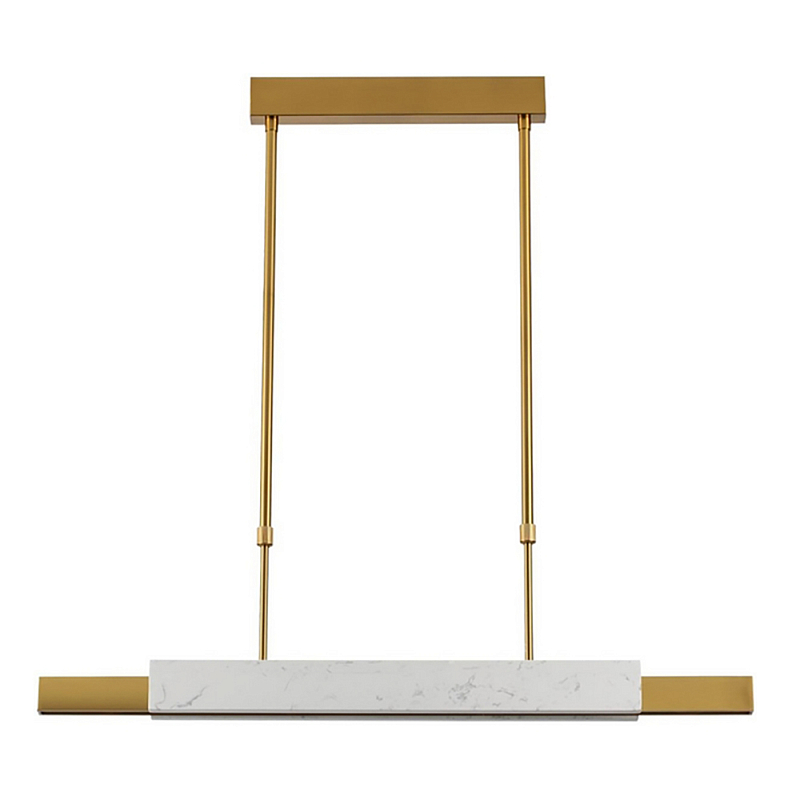 Подвесной светильник BERT FRANK белый Золотой Белый Мрамор Bianco в Орле | Loft Concept 