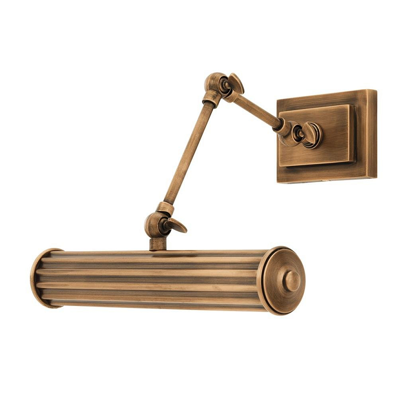 Бра Eichholtz Wall Lamp Luca S Brass Латунь Античная полированная Бра Eichholtz Wall Lamp Luca S Brass Латунь Античная полированная в Орле | Loft Concept