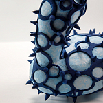 Экзотический синий фрукт статуэтка для интерьераTropical Fruit Pandora 8 варинант исполнения - 2 | Loft Concept в Орле