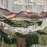  Гобелен Волшебный Лес в зеленых тонах Magic Forest I  варинант исполнения - 1 | Loft Concept в Орле