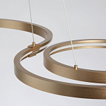 Люстра подвесная светодиодная в виде волнообразной ленты Ribbon Vortex варинант исполнения - 21 | Loft Concept в Орле