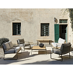 Дизайнерское уличное кресло на металлическом каркасе PHOENIX Armchair варинант исполнения - 5 | Loft Concept в Орле