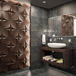 Гипсовая 3D панель с принтографией PM-22 варинант исполнения - 2 | Loft Concept в Орле