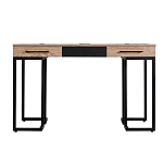 Стол рабочий в стиле лофт с ящиками и системой хранения Urban Style Space варинант исполнения - 2 | Loft Concept в Орле