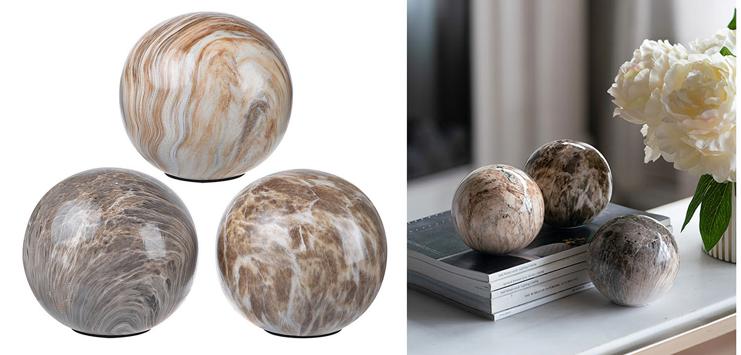 Статуэтка Trio Balls Figurine Статуэтка Trio Balls Figurine - Loft-Concept в Орле