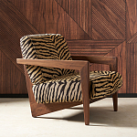 Кресло с анималистическим принтом Savanna варинант исполнения - 5 | Loft Concept в Орле