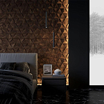 Гипсовая 3D панель с принтографией PM-50 варинант исполнения - 3 | Loft Concept в Орле