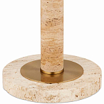 Торшер с куполообразным абажуром на каменном основании Riverside Floor Lamp варинант исполнения - 4 | Loft Concept в Орле