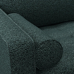 Мебельная ткань Шенилл темно-зеленый цвет 138 см T4-39 варинант исполнения - 4 | Loft Concept в Орле