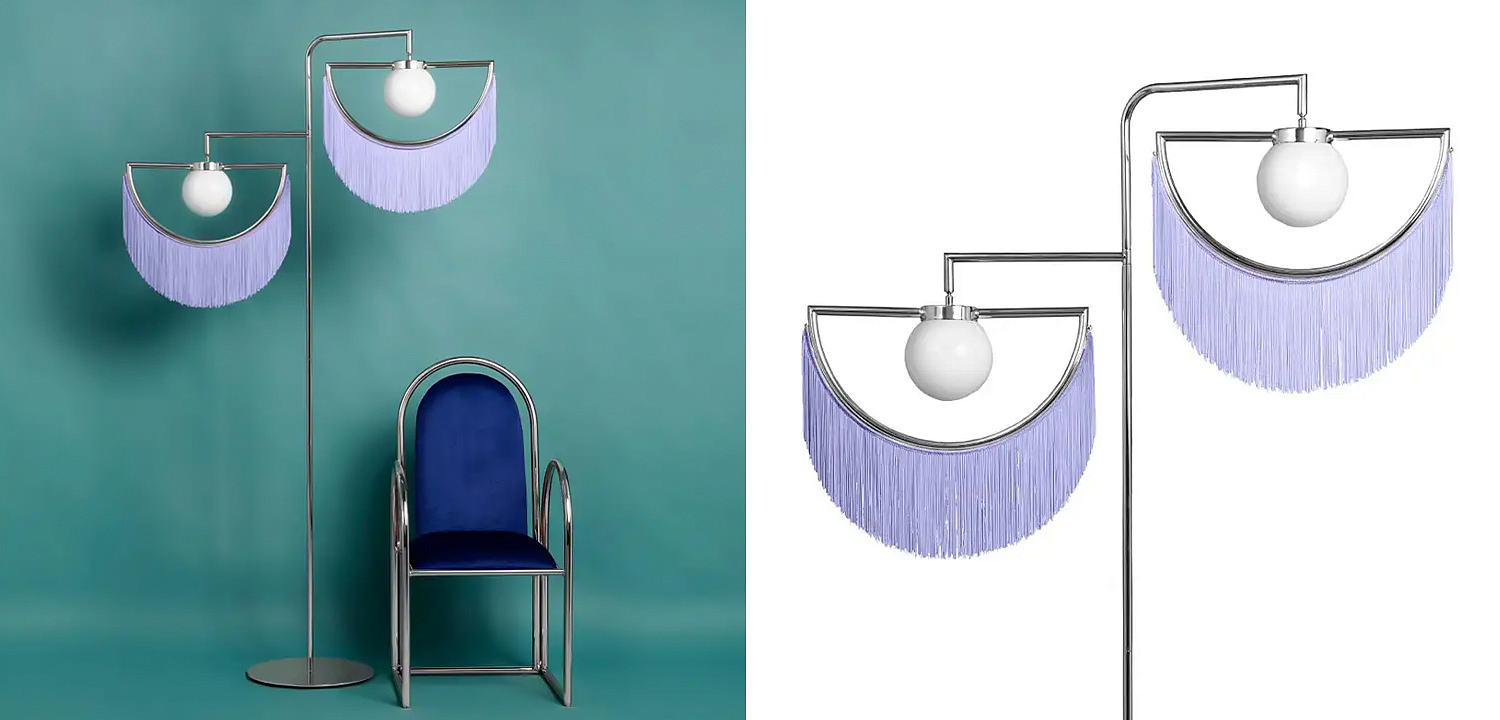 Торшер Wink Standing Lamp by Houtique Lila Торшер Wink Standing Lamp by Houtique Lila - Loft-Concept в Орле