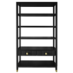 Стеллаж с двумя ящиками Elsa Dreams Black варинант исполнения - 5 | Loft Concept в Орле