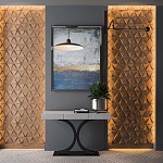 Гипсовая 3D панель с принтографией PM-50 варинант исполнения - 1 | Loft Concept в Орле