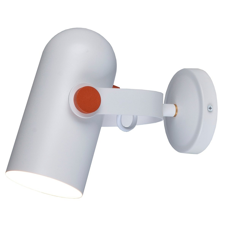 Бра Tube White Белый Бра Tube White Белый в Орле | Loft Concept