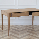 Стол письменный прямоугольный с 2-мя ящиками из массива дуба Type oak варинант исполнения - 4 | Loft Concept в Орле