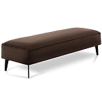 Мягкая банкетка с велюровой обивкой Velours варинант исполнения - 14 | Loft Concept в Орле