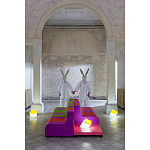 Дизайнерское кресло розовое Poltronova Sofo Rosancio Armchair варинант исполнения - 15 | Loft Concept в Орле