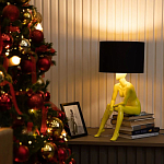 Настольная лампа TERRAMI с абажуром варинант исполнения - 8 | Loft Concept в Орле