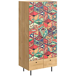 Шкаф с принтом Dominoes варинант исполнения - 1 | Loft Concept в Орле