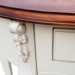 Деревянная консоль с ящиком в стиле прованс Hadrienne Montmartre Provence Connsole Table варинант исполнения - 2 | Loft Concept в Орле