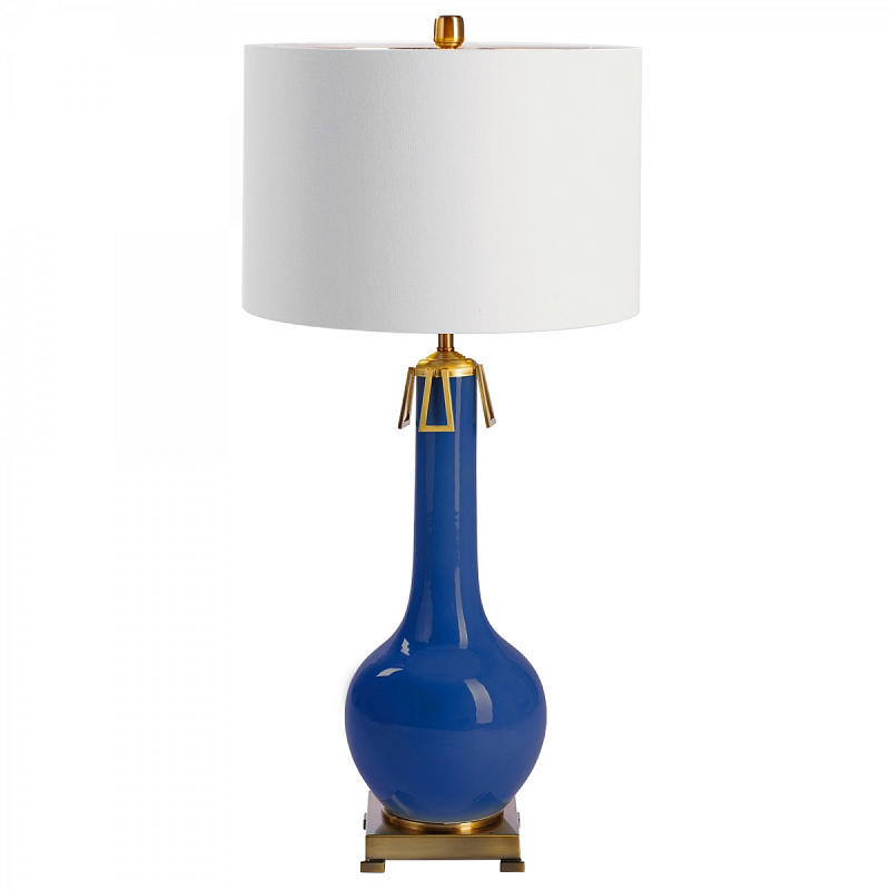 Настольная лампа Colorchoozer Table Lamp Blue Синий Настольная лампа Colorchoozer Table Lamp Blue Синий в Орле | Loft Concept