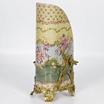 Фарфоровая ваза с бронзовыми элементами Eden Garden варинант исполнения - 2 | Loft Concept в Орле