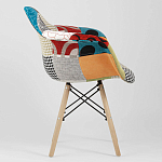 Стул с обивкой в стиле Patchwork варинант исполнения - 3 | Loft Concept в Орле