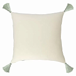 Подушка с цветочным принтом и кисточками Blooming Elegance Daisy варинант исполнения - 4 | Loft Concept в Орле