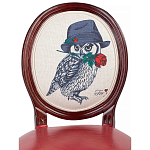 Стул French Owl with a rose варинант исполнения - 5 | Loft Concept в Орле