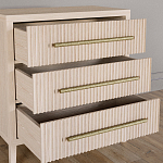 Комод Primo с 3 выдвижными ящиками Светлый дуб варинант исполнения - 6 | Loft Concept в Орле