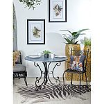 Столик кованный в прованском стиле Vaucluse варинант исполнения - 3 | Loft Concept в Орле