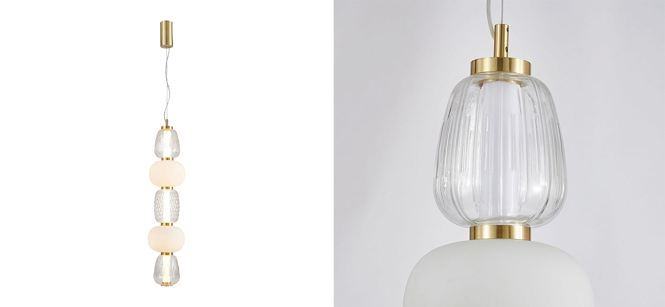 Подвесной светильник HANDLE GRAPE 90 см Подвесной светильник HANDLE GRAPE 90 см - Loft-Concept в Орле