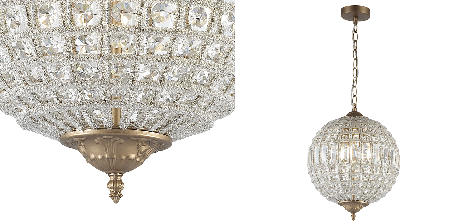 Люстра Sandrain Chandelier Люстра Sandrain Chandelier - Loft-Concept в Орле