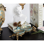 Блюдо двойное из фарфора Crogy варинант исполнения - 5 | Loft Concept в Орле