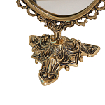 Зеркало настольное в бронзовой раме Royal Bronze Mirrors  варинант исполнения - 1 | Loft Concept в Орле