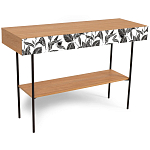 Консоль с принтом на ящиках Elise Console Table варинант исполнения - 8 | Loft Concept в Орле