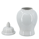 Ваза с крышкой однотонная Высота 31 см Chinoiserie Ceramics варинант исполнения - 14 | Loft Concept в Орле