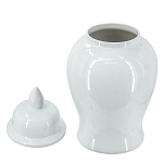 Ваза с крышкой однотонная Высота 48 см Chinoiserie Ceramics варинант исполнения - 10 | Loft Concept в Орле