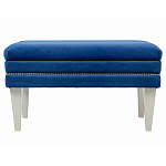 Мягкая банкетка с зоной для хранения Casket Blue варинант исполнения - 1 | Loft Concept в Орле