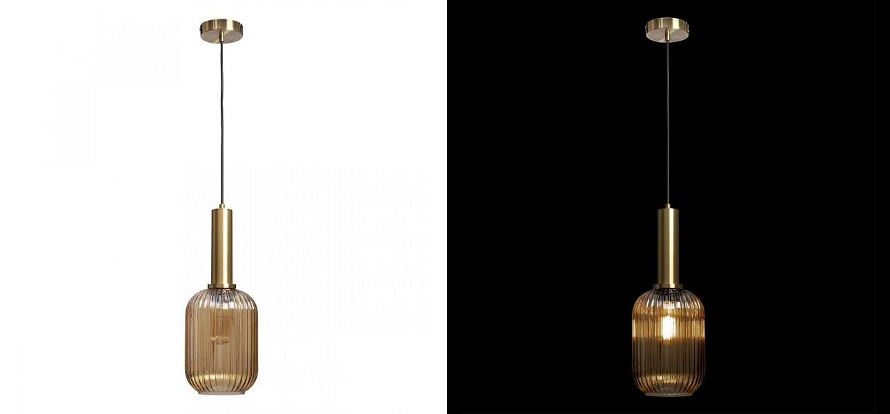 Подвесной светильник Ferm Living chinese lantern Amber Gold 39 см Подвесной светильник Ferm Living chinese lantern Amber Gold 39 см - Loft-Concept в Орле