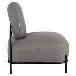 Кресло в серой рогожке  COLOR BLOCK варинант исполнения - 3 | Loft Concept в Орле