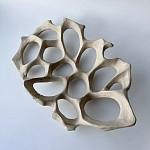 Блюдо «Бежевый коралл» варинант исполнения - 2 | Loft Concept в Орле