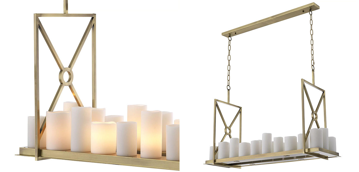 Люстра Eichholtz Chandelier Commodore Люстра Eichholtz Chandelier Commodore - Loft-Concept в Орле