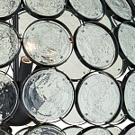 Люстра в форме шара из круглых декоративных элементов Circle of Light варинант исполнения - 2 | Loft Concept в Орле