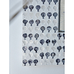 Прямоугольное зеркало с инкрустацией раковинами устриц Mother оf Pearl Facets варинант исполнения - 2 | Loft Concept в Орле