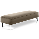 Мягкая банкетка с велюровой обивкой Velours варинант исполнения - 13 | Loft Concept в Орле