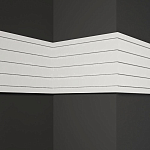 Гладкий молдинг MT-43 варинант исполнения - 1 | Loft Concept в Орле