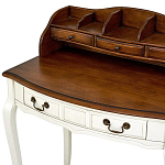 Стол-бюро из массива дерева Montmartre Provence White Desk варинант исполнения - 2 | Loft Concept в Орле