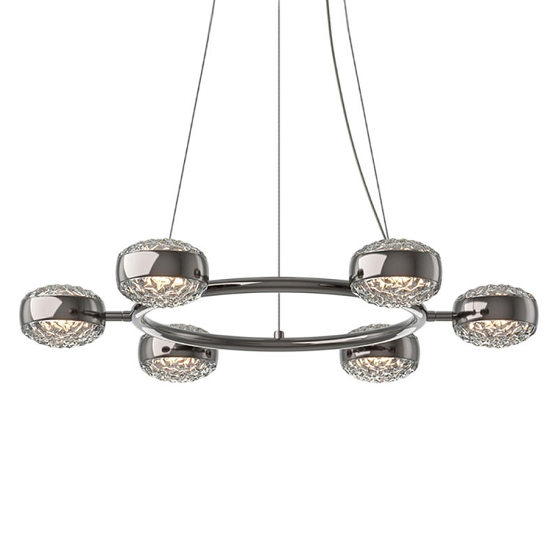 Люстра подвесная Mind 3000К 60Вт Черный Серый Латунь в Орле | Loft Concept 