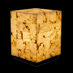 Торшер прямоугольный из натурального камня Calcite Geometry варинант исполнения - 5 | Loft Concept в Орле